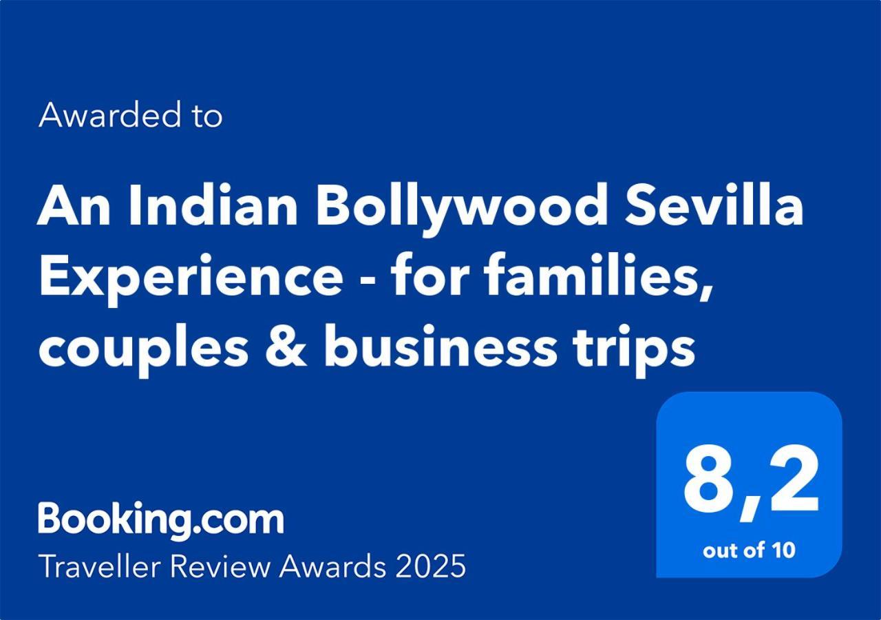 An Indian Bollywood Sevilla Experience - For Families, Couples & Business Trips Esterno foto