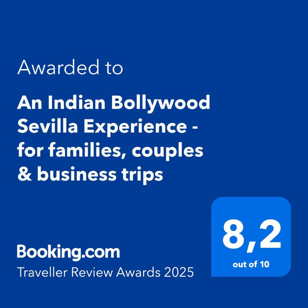 An Indian Bollywood Sevilla Experience - For Families, Couples & Business Trips Esterno foto